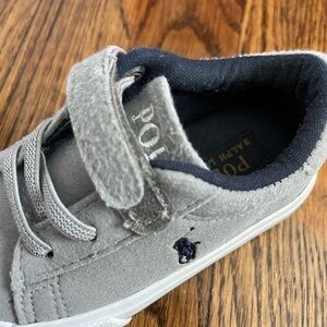 Polo Ralph Lauren Velcro shoes